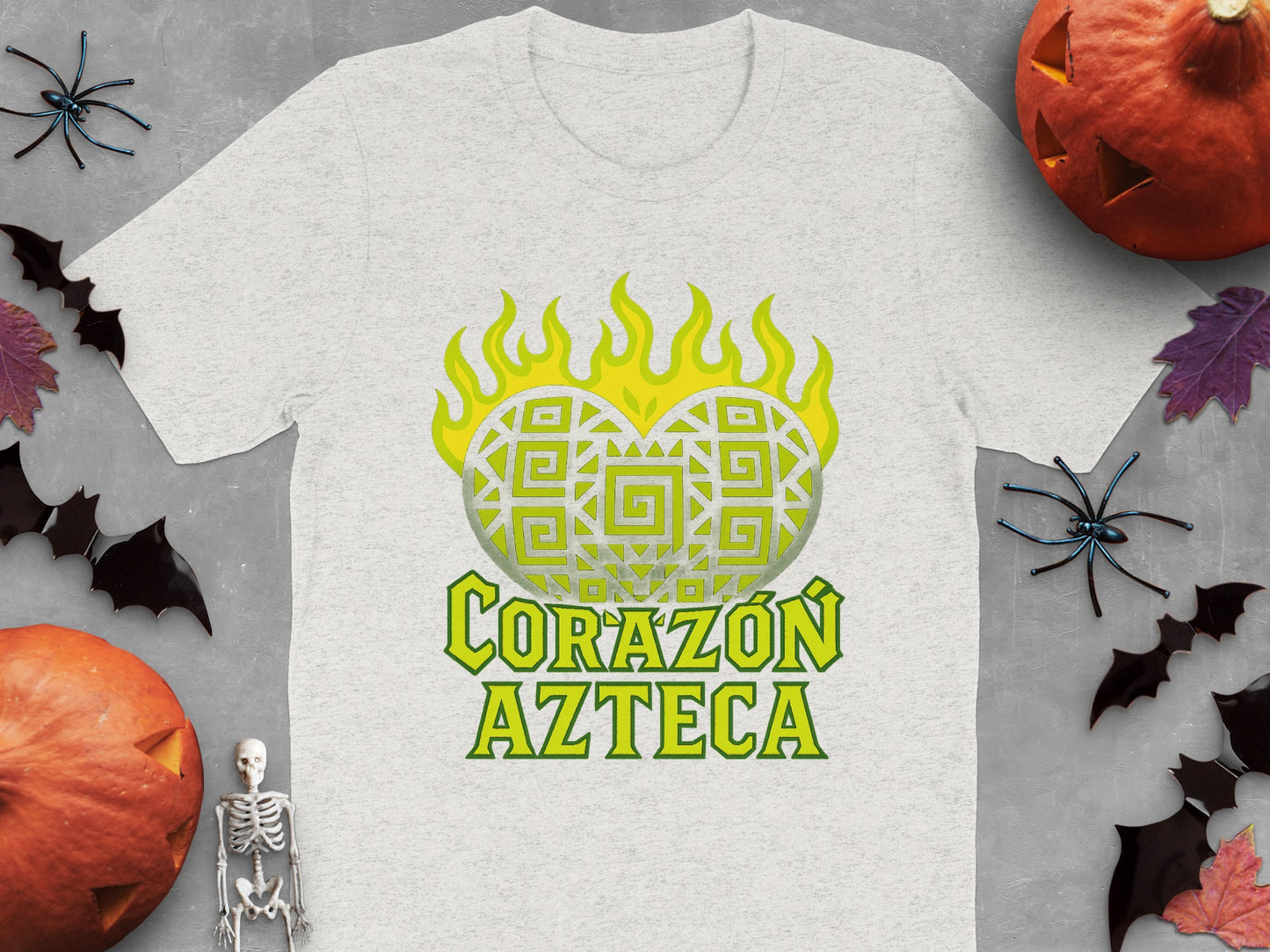 Corazón Azteca Design T-Shirt product type