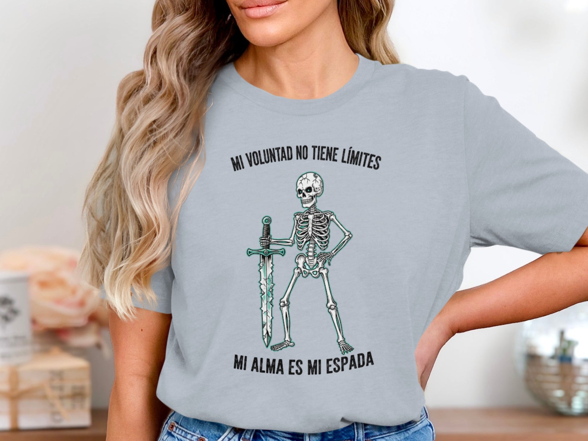 Mi Voluntad No Tiene Límites Mi Alma Es Mi Espada product type
