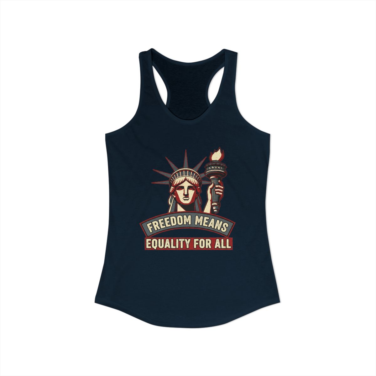 Freedom Means Equality for All Graphic Tank Top