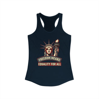Freedom Means Equality for All Graphic Tank Top