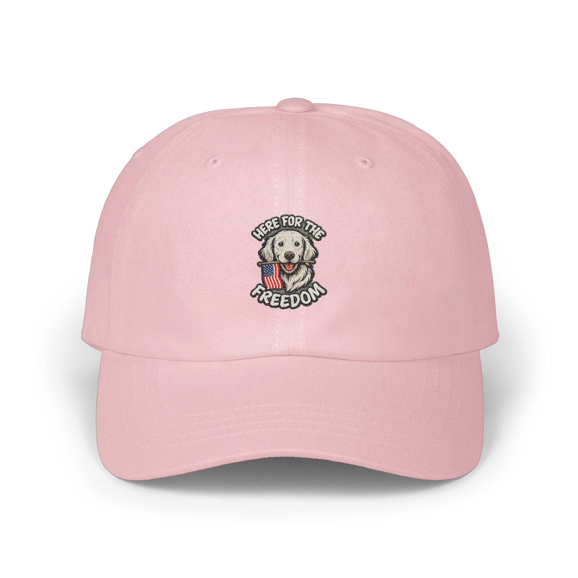 Here For The Freedom Embroidered Cap product type