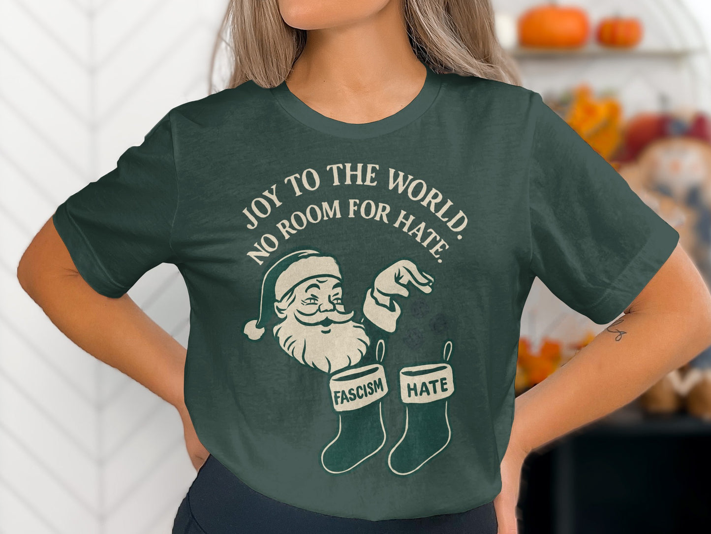Joy to the World No Room for Hate T-Shirt