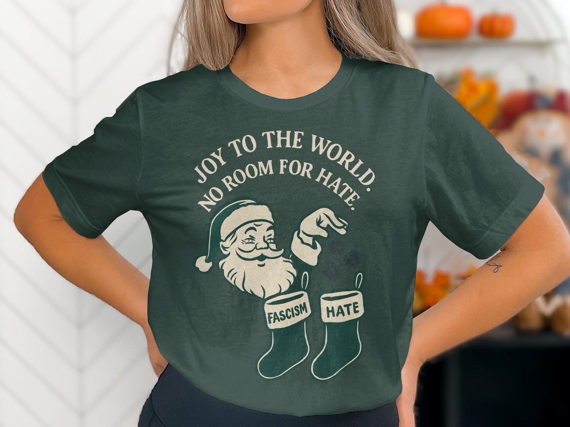 Joy to the World No Room for Hate T-Shirt