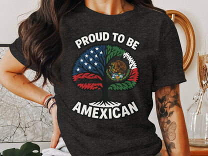Proud to Be Amexican Graphic Tee Shirt product type