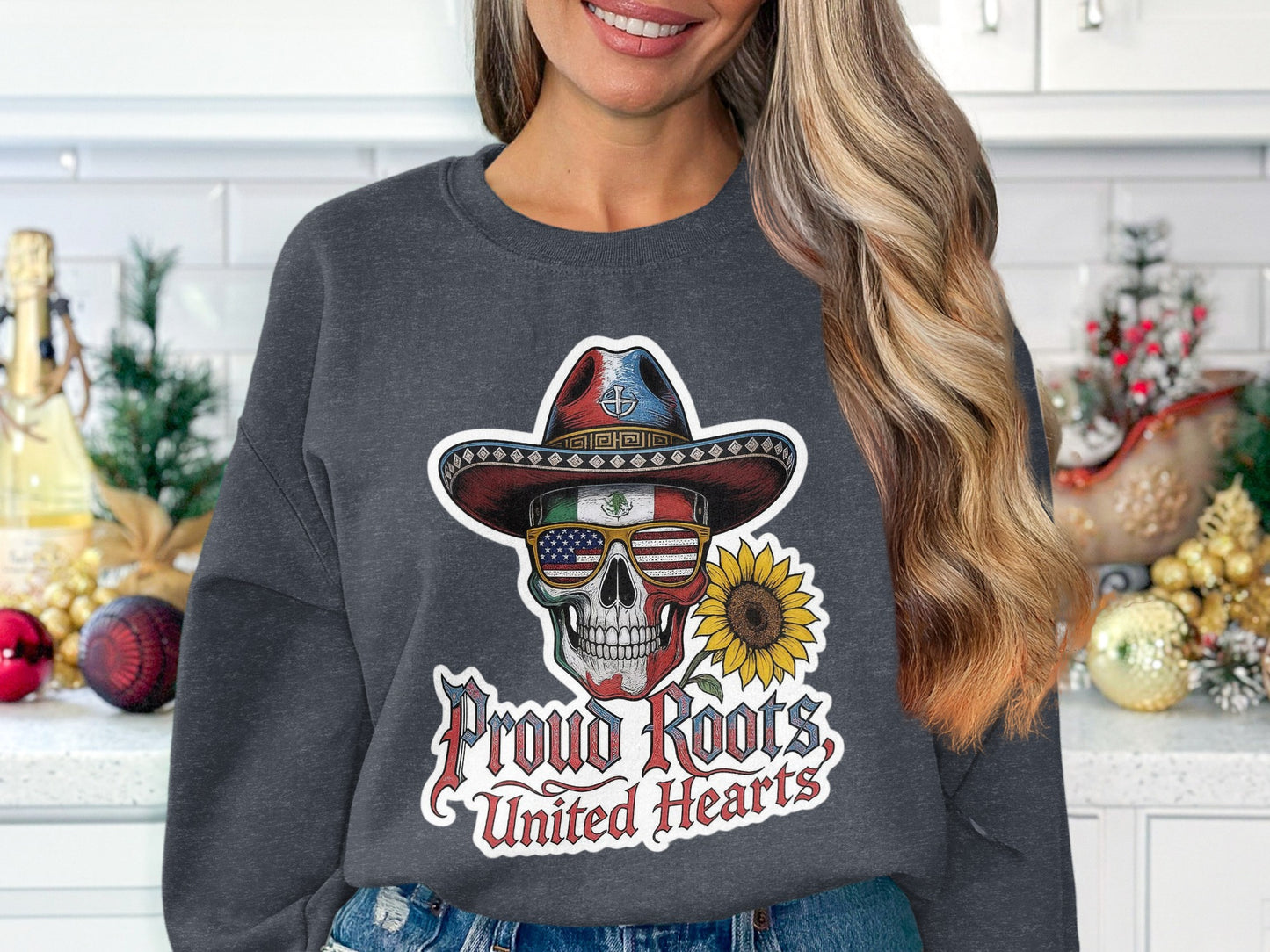Proud Roots United Hearts Graphic Sweatshirt product type