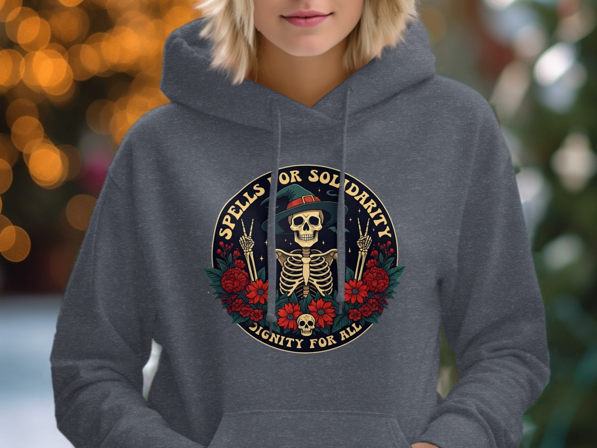 Spells For Solidarity Dignity For All Hoodie product