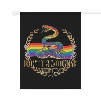 Don't Tread On Me Allyship For All flag product