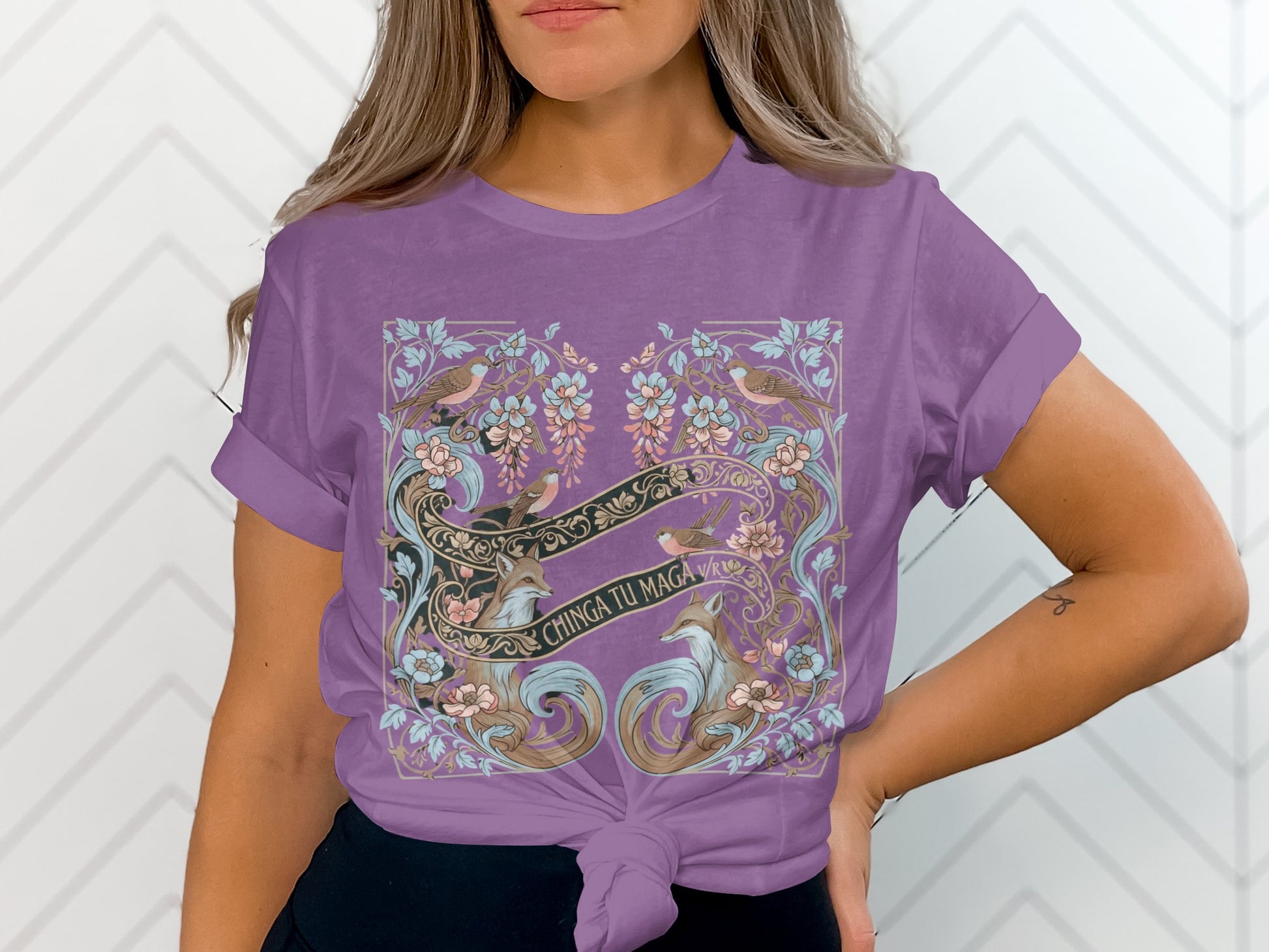 Chingate Magical Graphic Tee Short Sleeve Casual Shirt