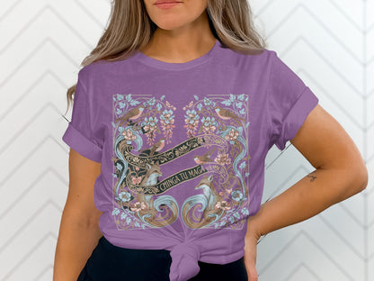 Chingate Magical Graphic Tee Short Sleeve Casual Shirt