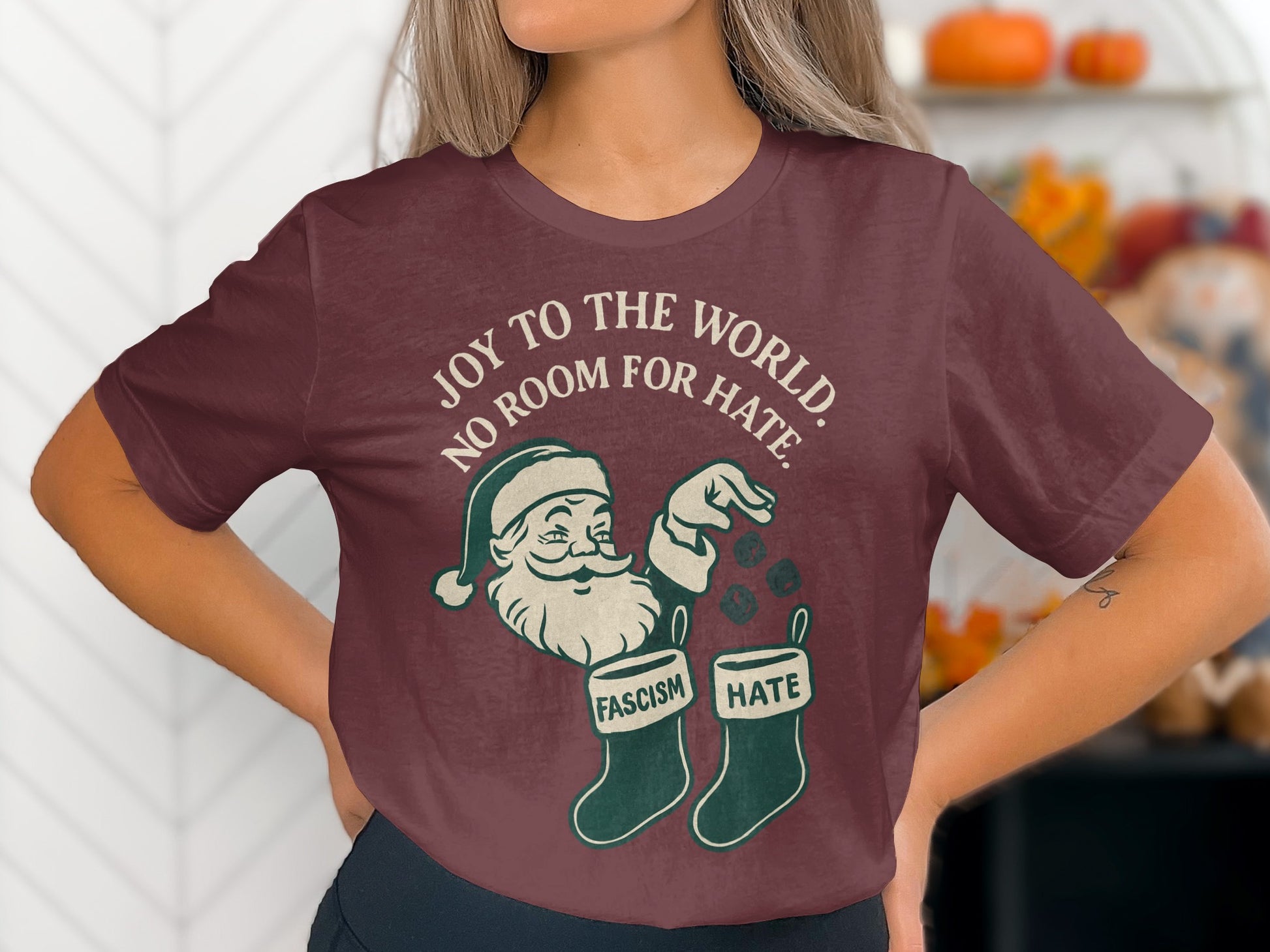 Joy to the World No Room for Hate T-Shirt