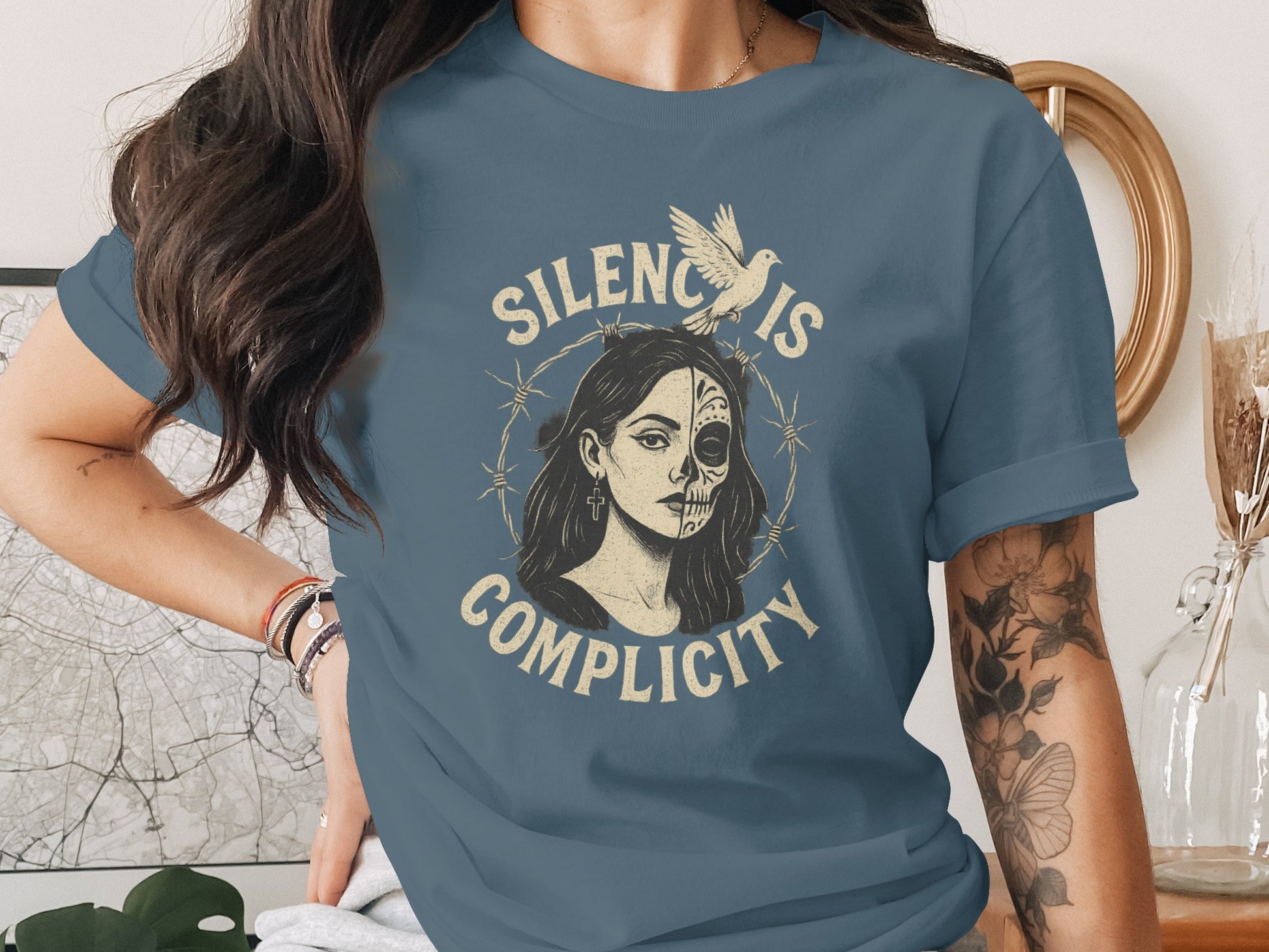 Silence is Complicity Unisex Graphic Tee product