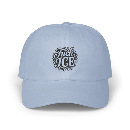 Bold Statement Fuck ICE Embroidered Hat product type