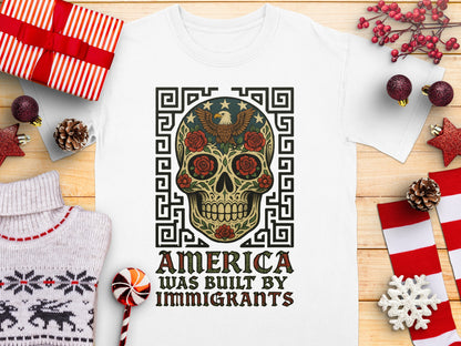 America Was Built by Immigrants T-Shirt