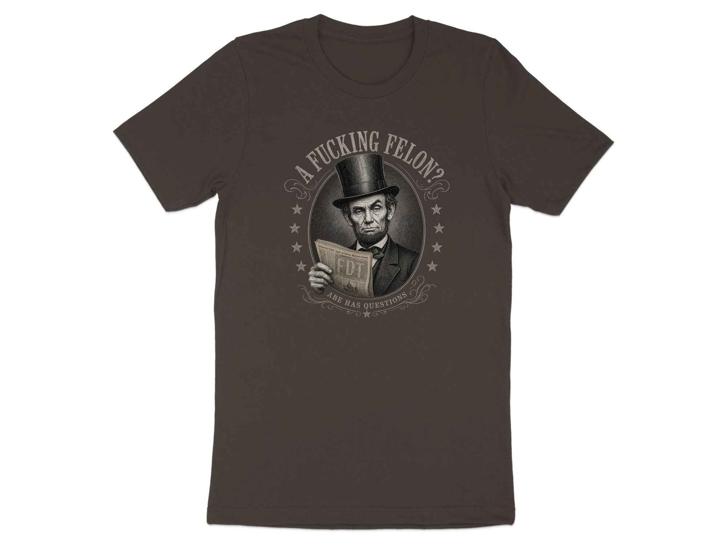Abe's Unsettling Inquiry Statement T-Shirt