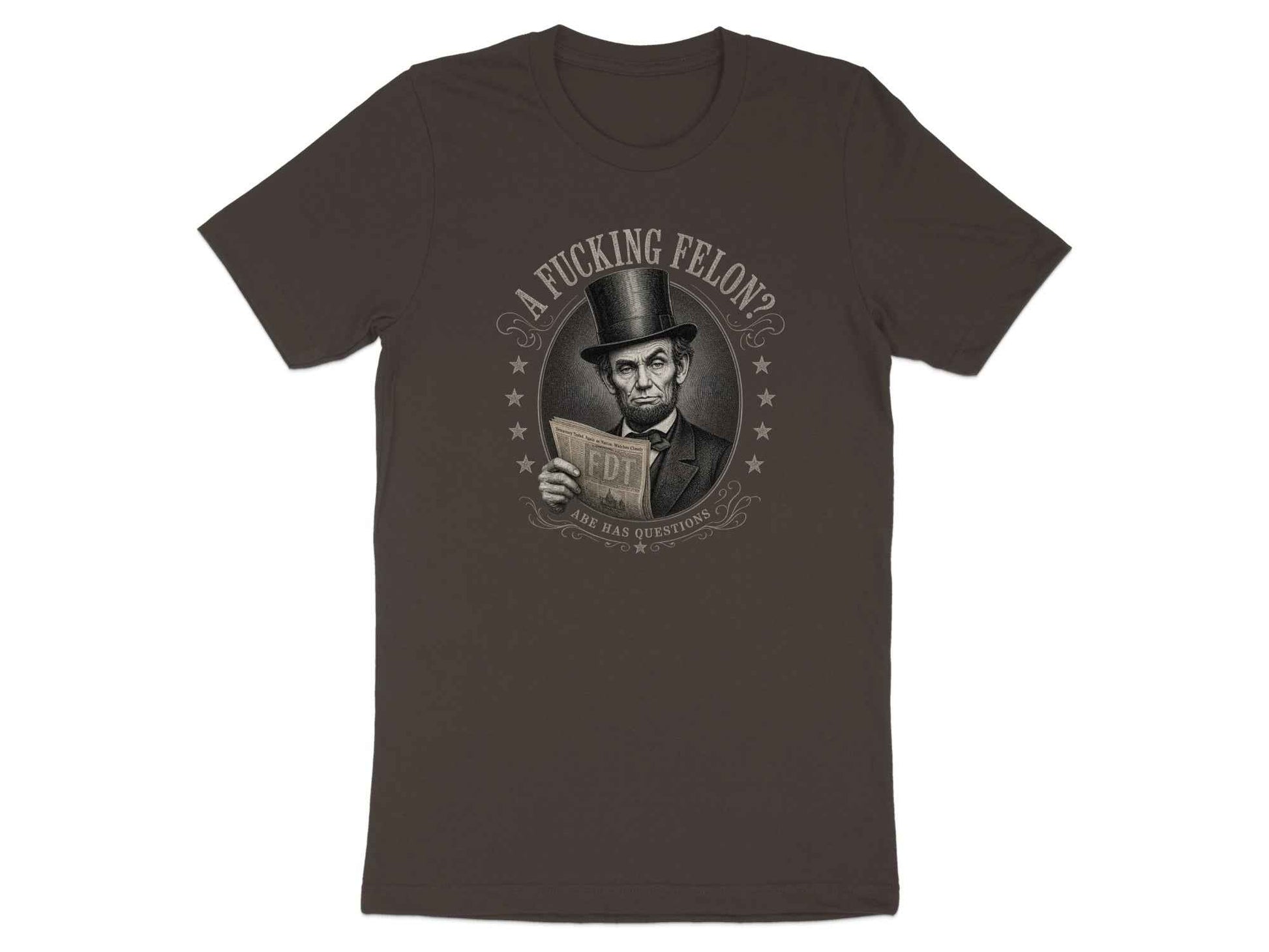 Abe's Unsettling Inquiry Statement T-Shirt
