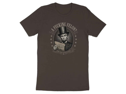 Abe's Unsettling Inquiry Statement T-Shirt