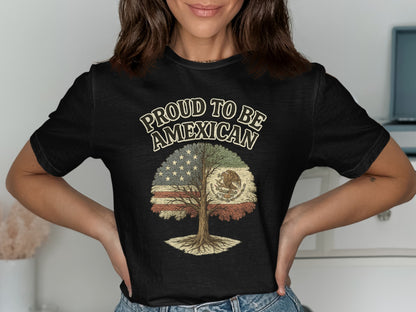 Proud to Be Amexican Graphic Tee product type