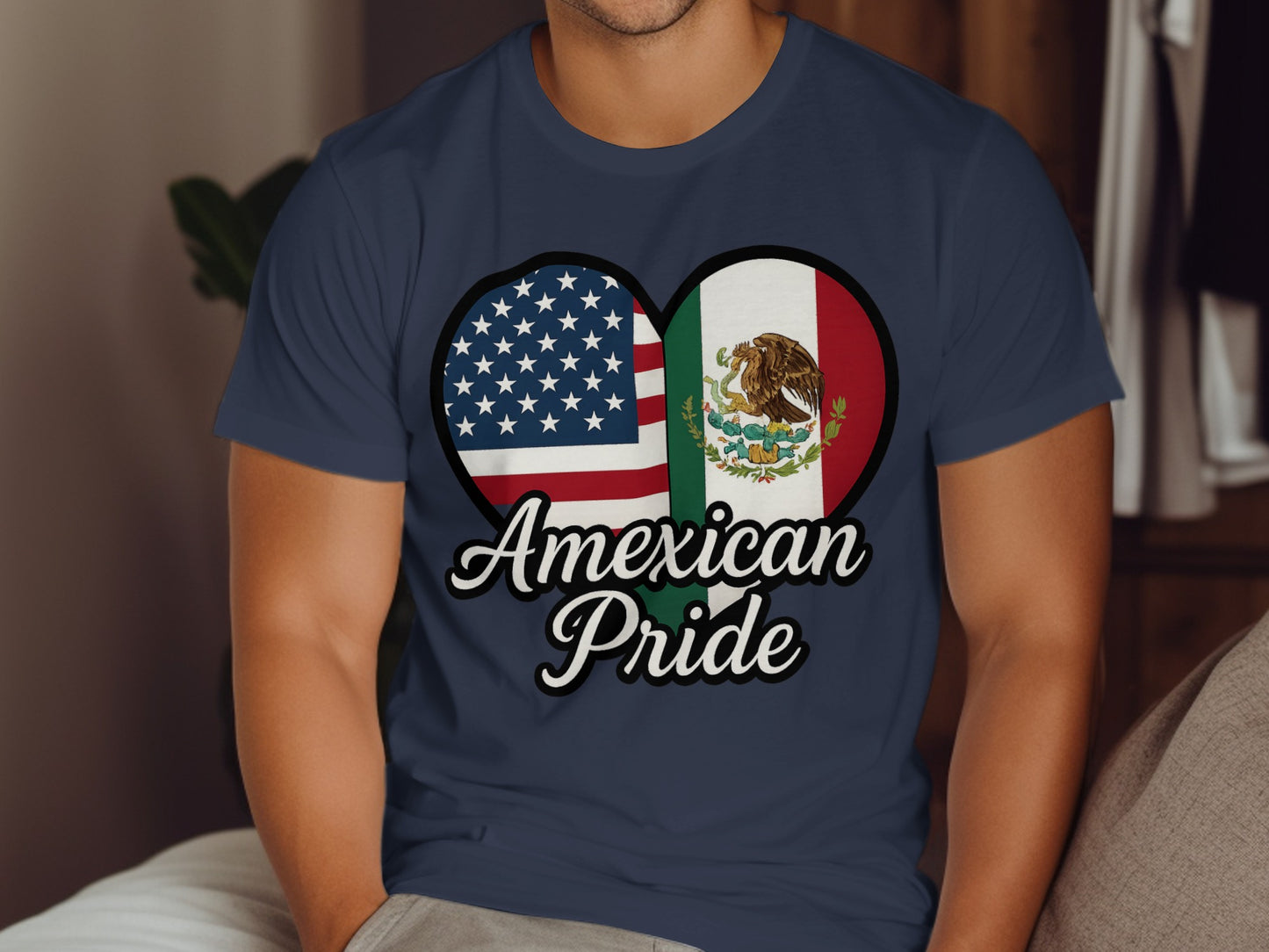 Amexican Pride American Flag Mexican Flag product