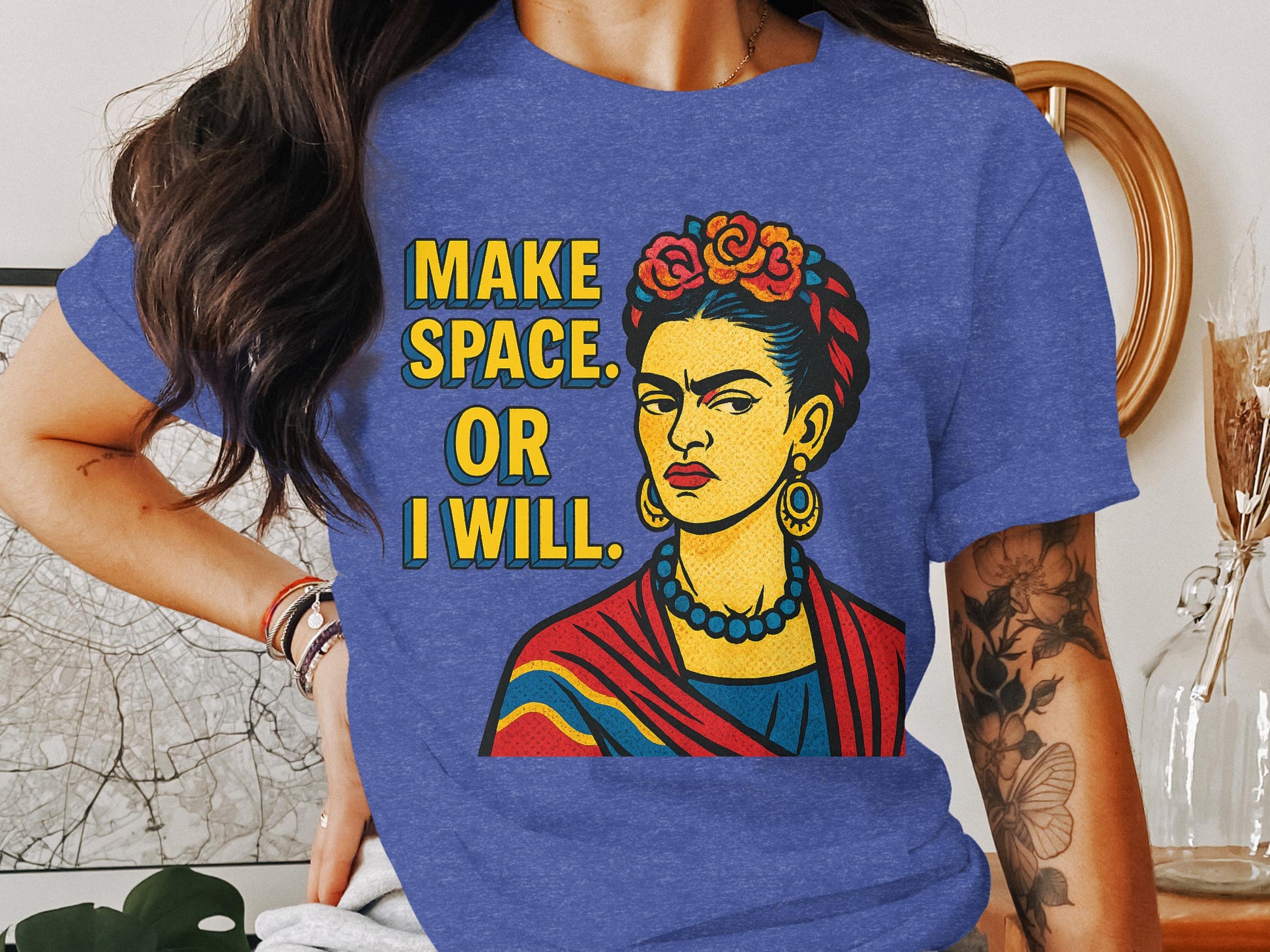 Make Space Or I Will Graphic T-Shirt product type