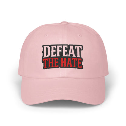 Defeat the Hate Pink Baseball Cap product type