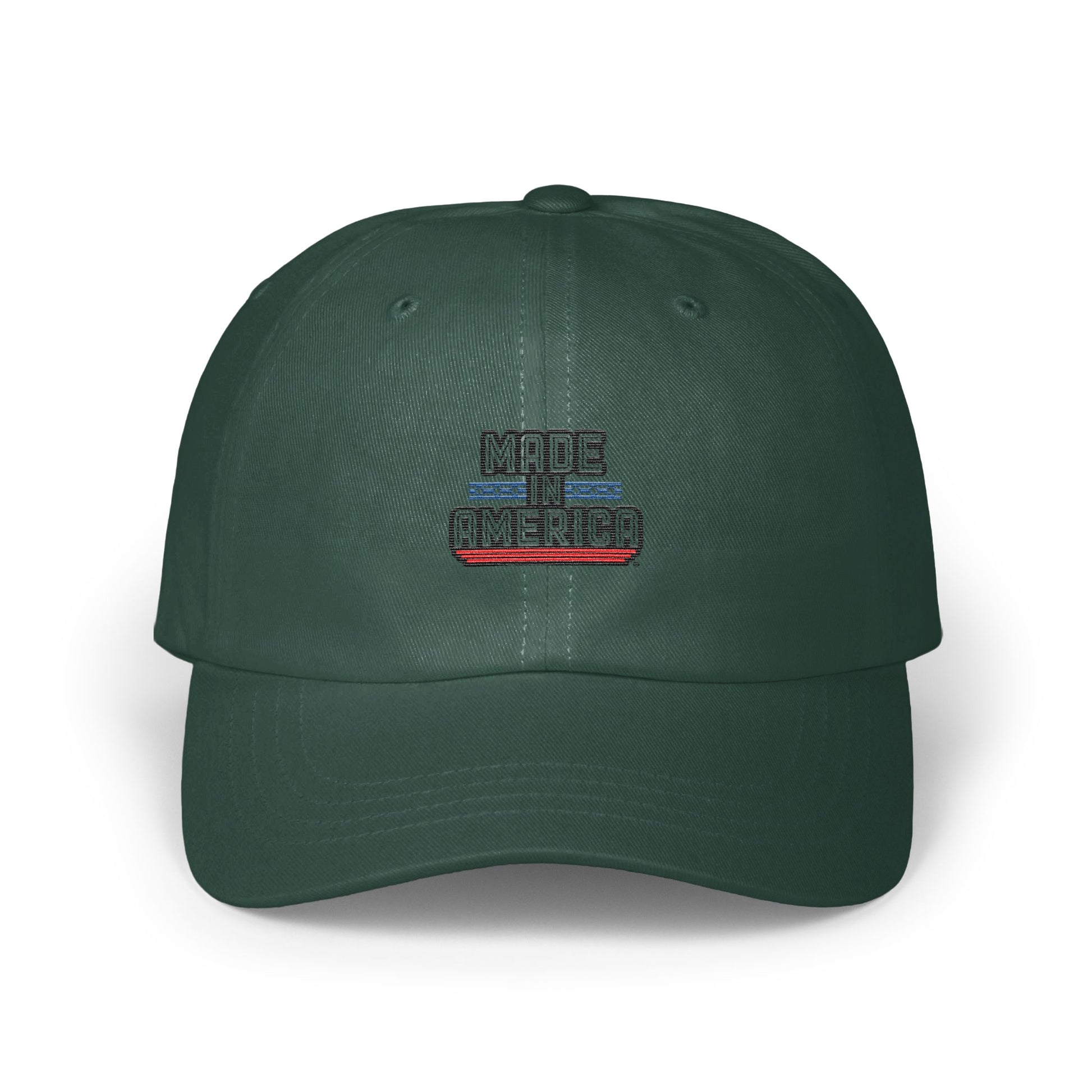 Made in America Embroidered Baseball Cap product