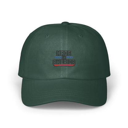 Made in America Embroidered Baseball Cap product