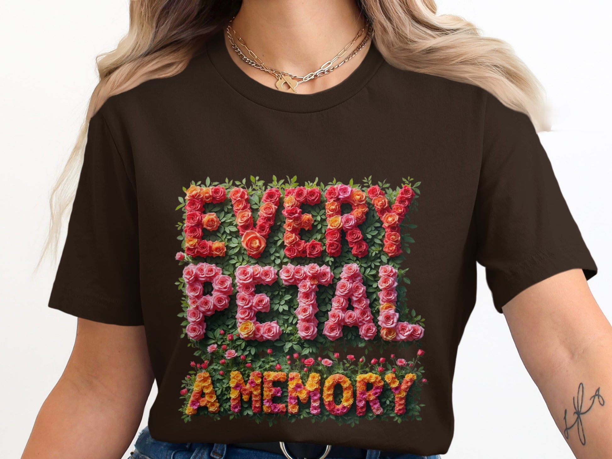 Every Petal A Memory Floral Print T-Shirt product type