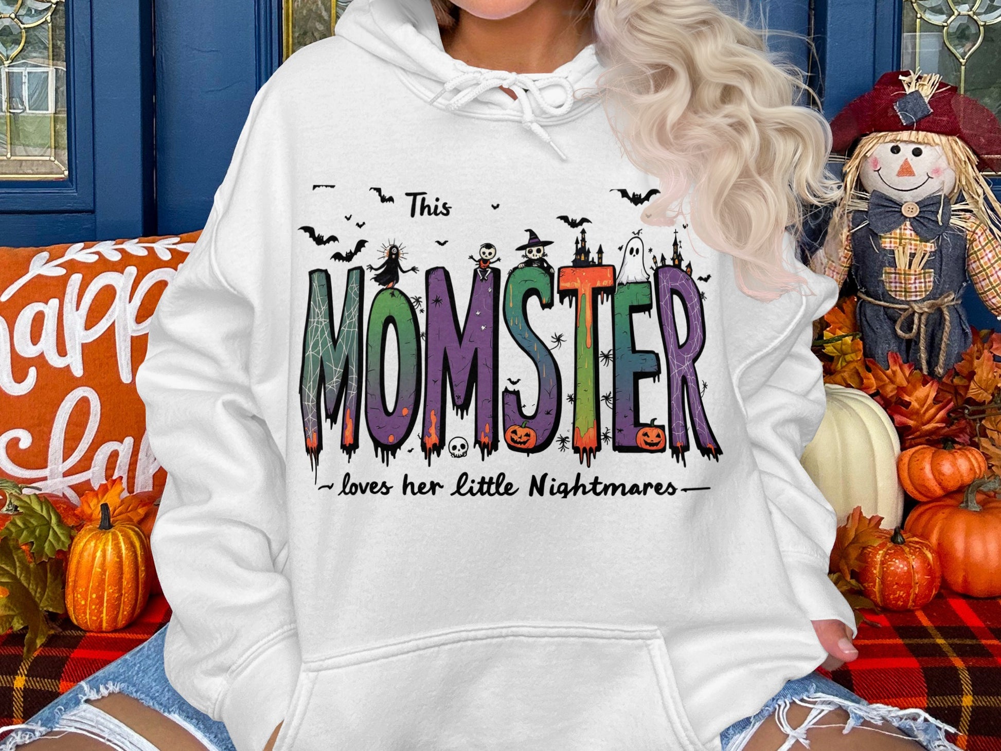 This Momster Loves Her Little Nightmares hoodie product