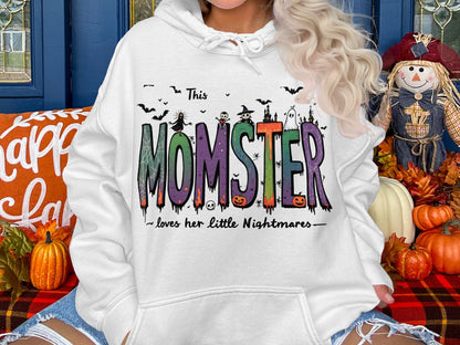 This Momster Loves Her Little Nightmares hoodie product