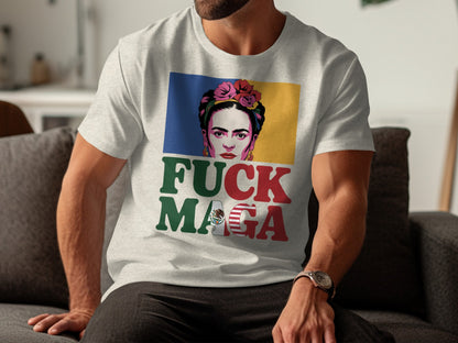 Political Statement Graphic Print T-shirt product