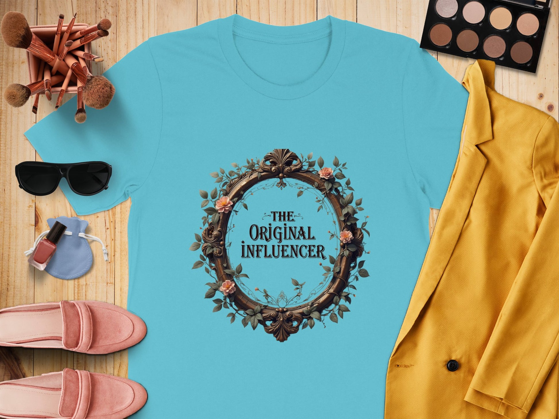 The Original Influencer Graphic Printed T-shirt product