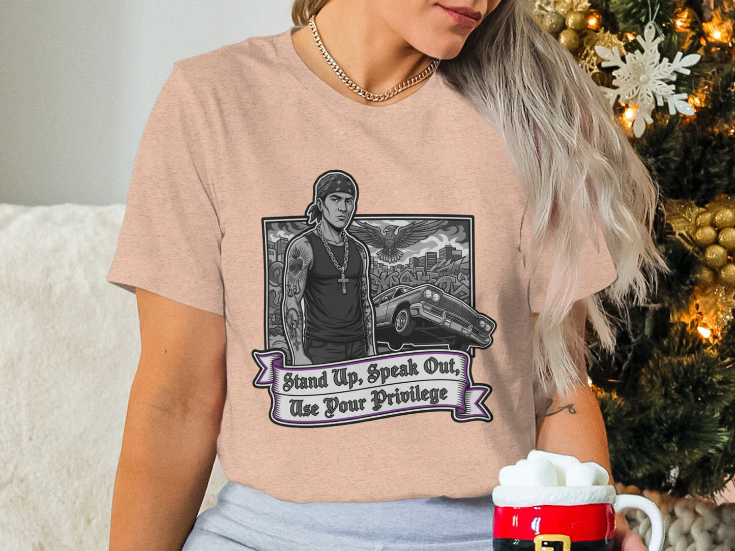 Stand Up Speak Out Use Your Privilege t-shirt