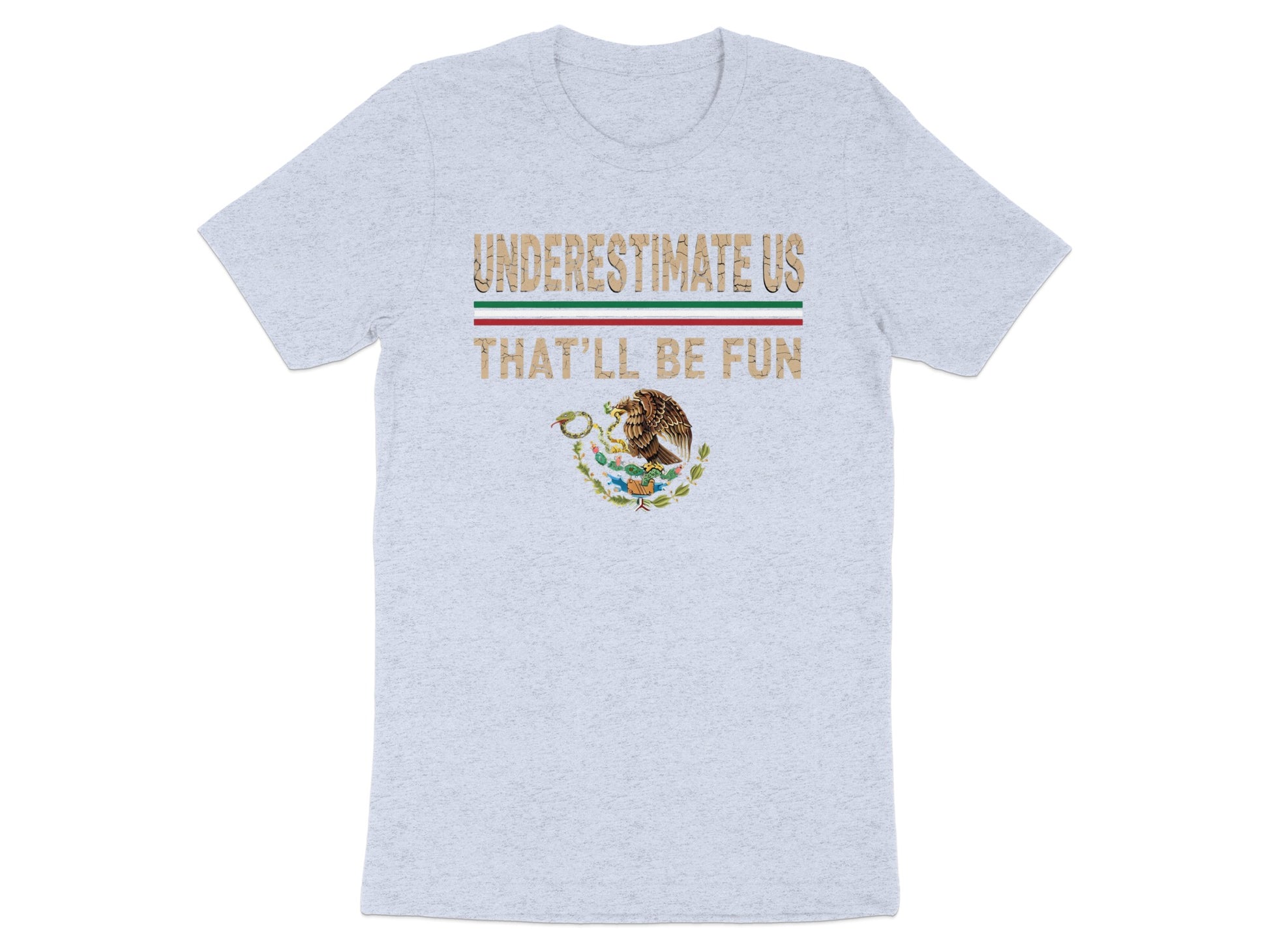 Underestimate Us That'll Be Fun Graphic T-Shirt product
