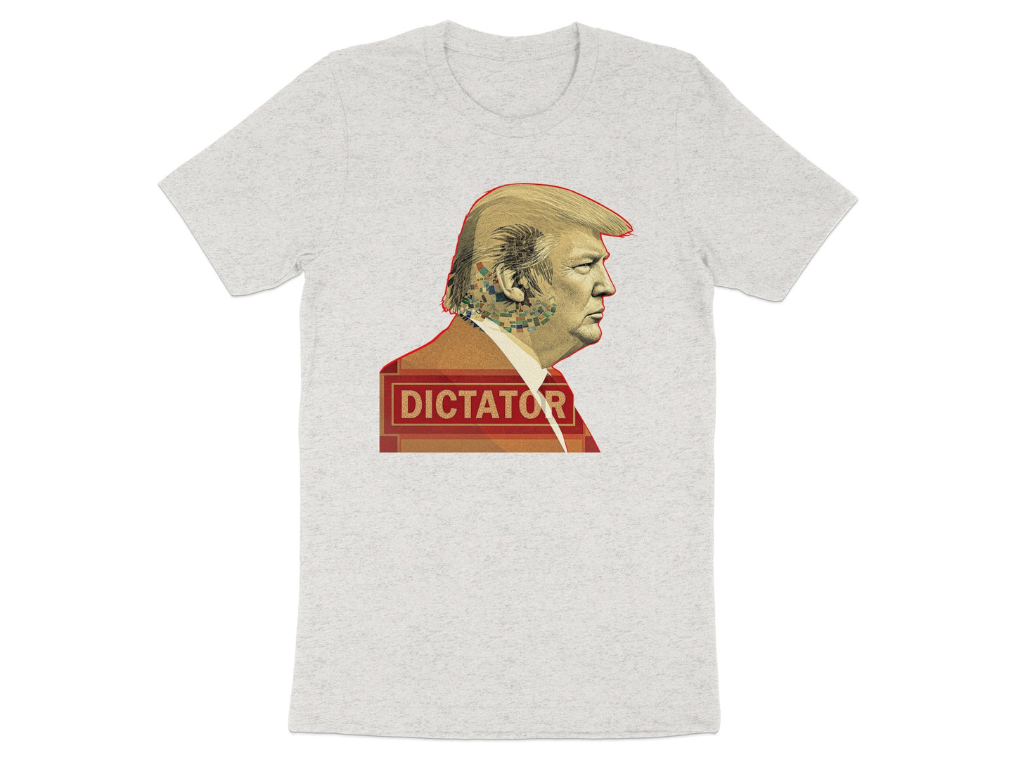 Dictator Political Statement Graphic T-Shirt product