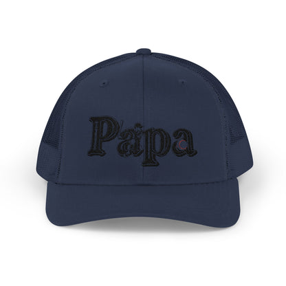 Trendy Papa Snapback Trucker Cap - Perfect Gift for Father's Day