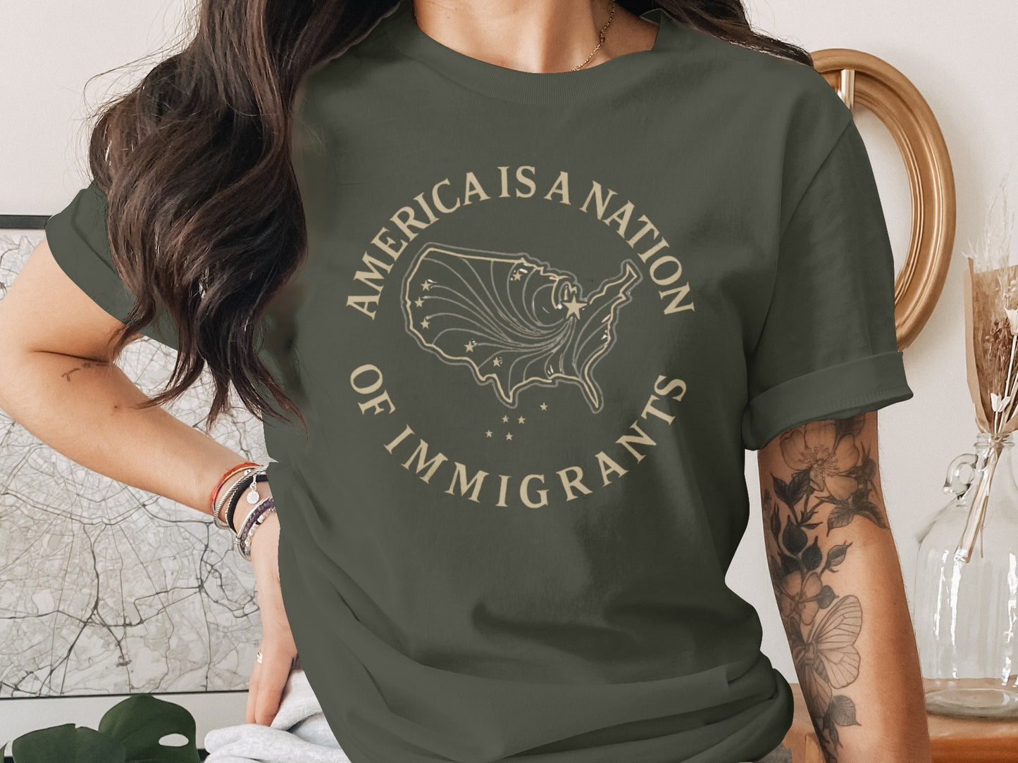 America Is a Nation of Immigrants Shirt Product