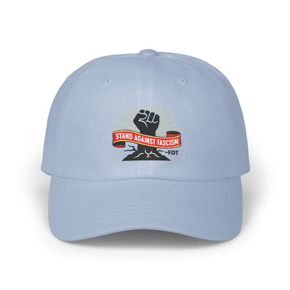 Stand Against Fascism Embroidered Statement Hat product