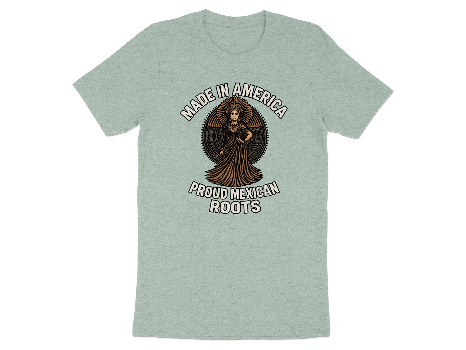 Made in America Proud Mexican Roots T-shirt product type
