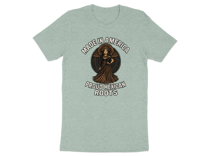Made in America Proud Mexican Roots T-shirt product type