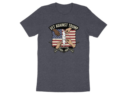 Vet Against Trump Graphic T-Shirt product