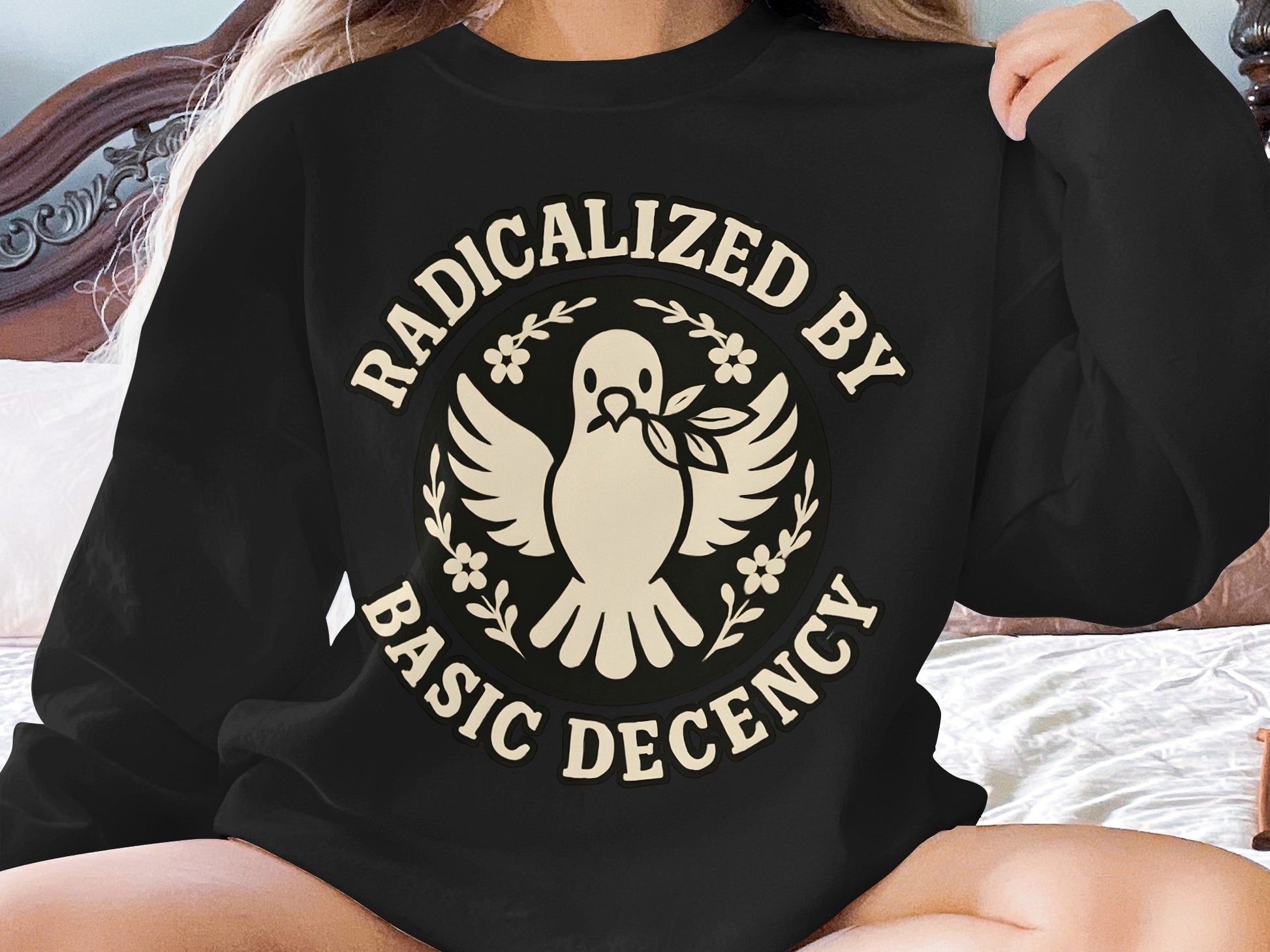 Radicalized By Basic Decency black product type