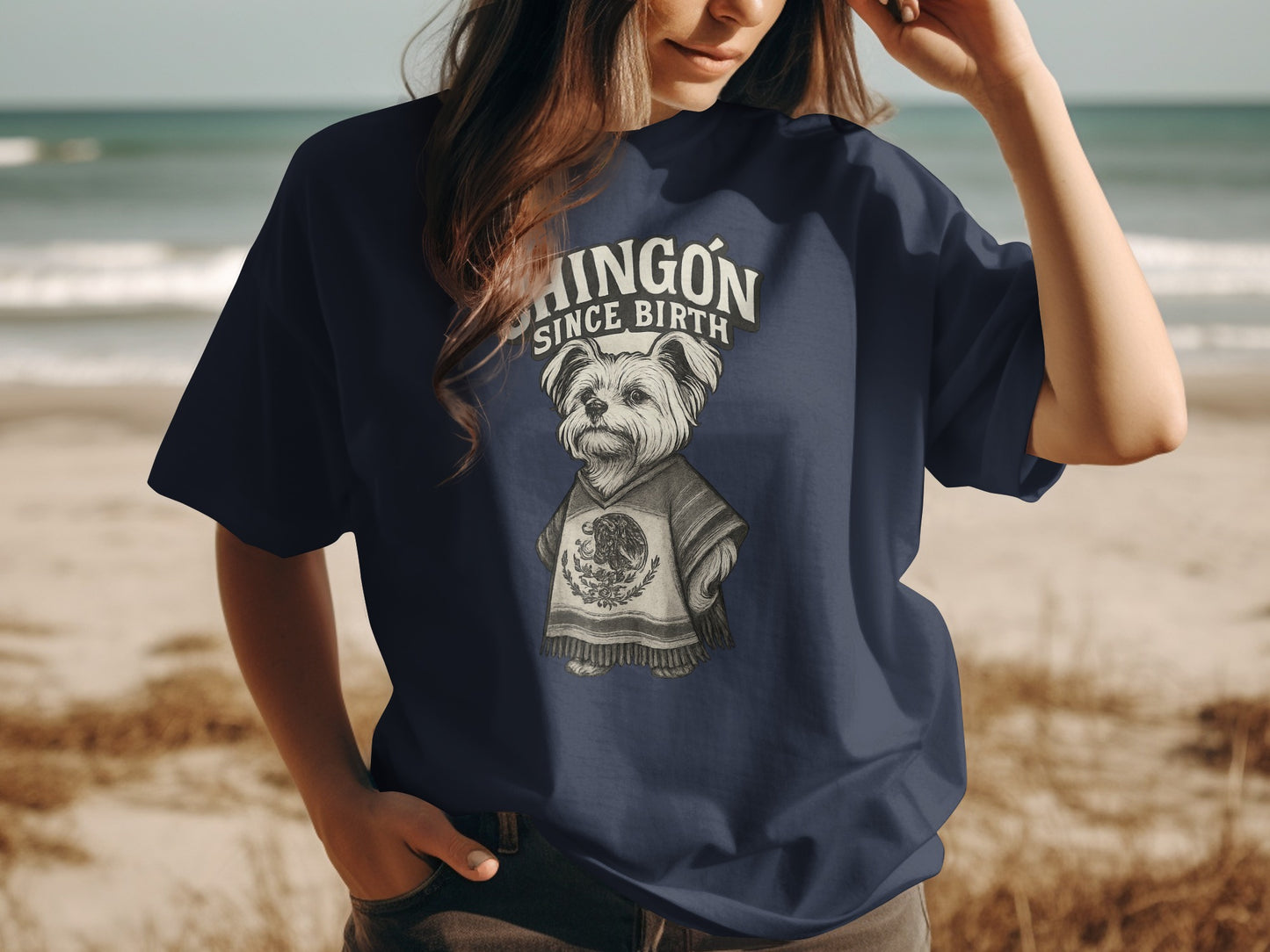 Chingon Since Birth Cute Dog Graphic Shirt product
