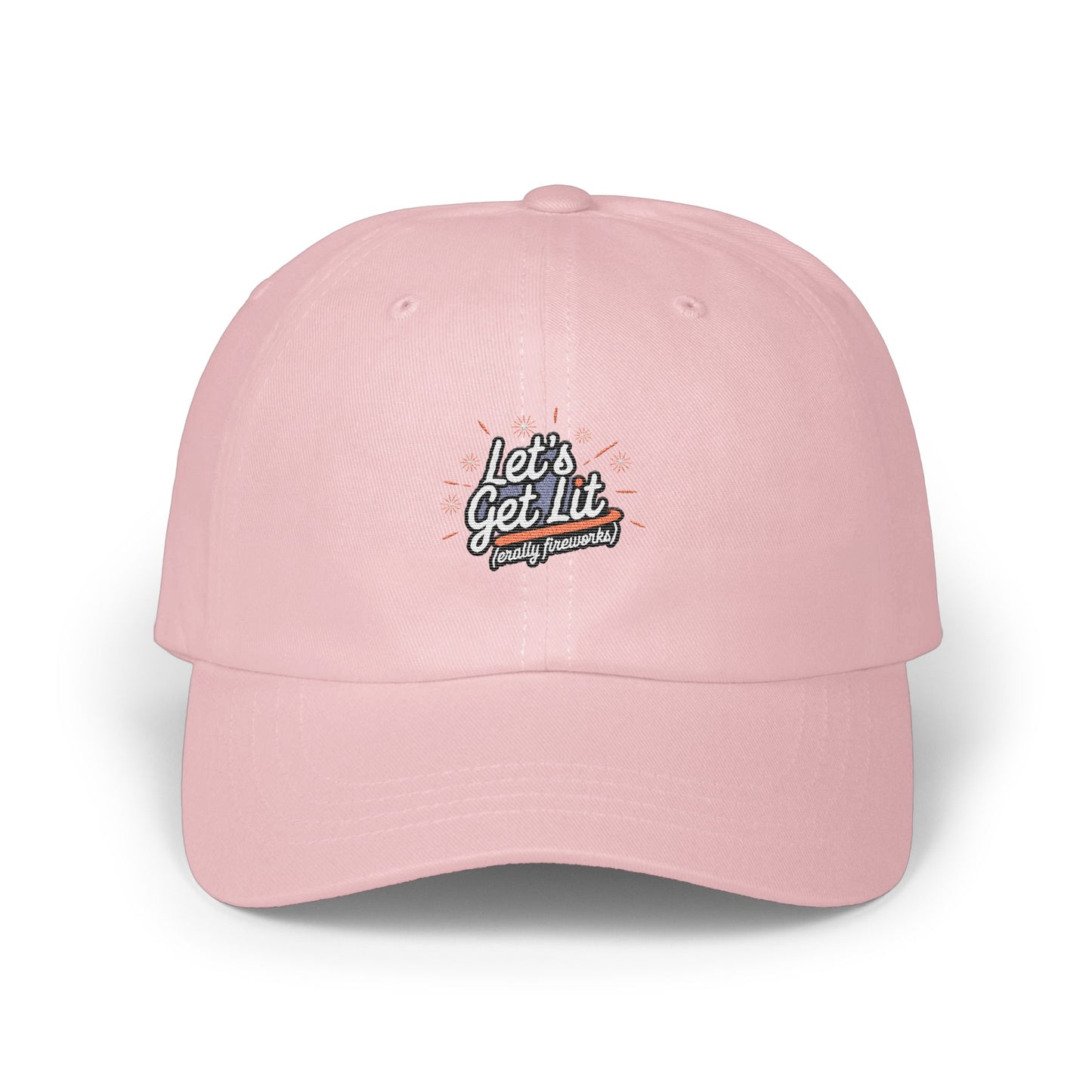 Let's Get Lit Really Frustrated Embroidered Cap product