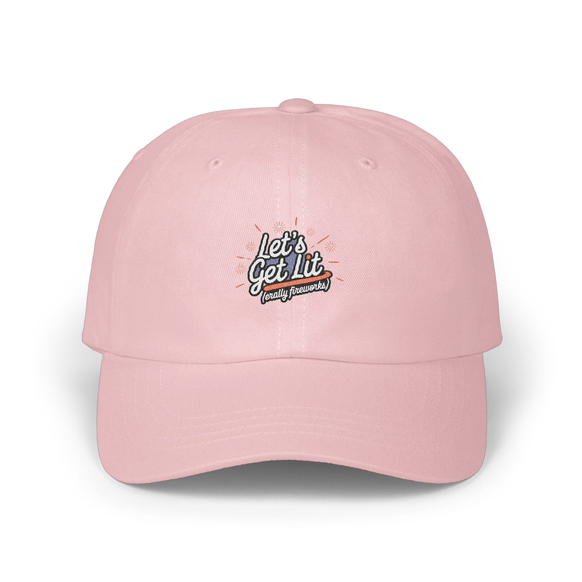 Let's Get Lit Really Frustrated Embroidered Cap product