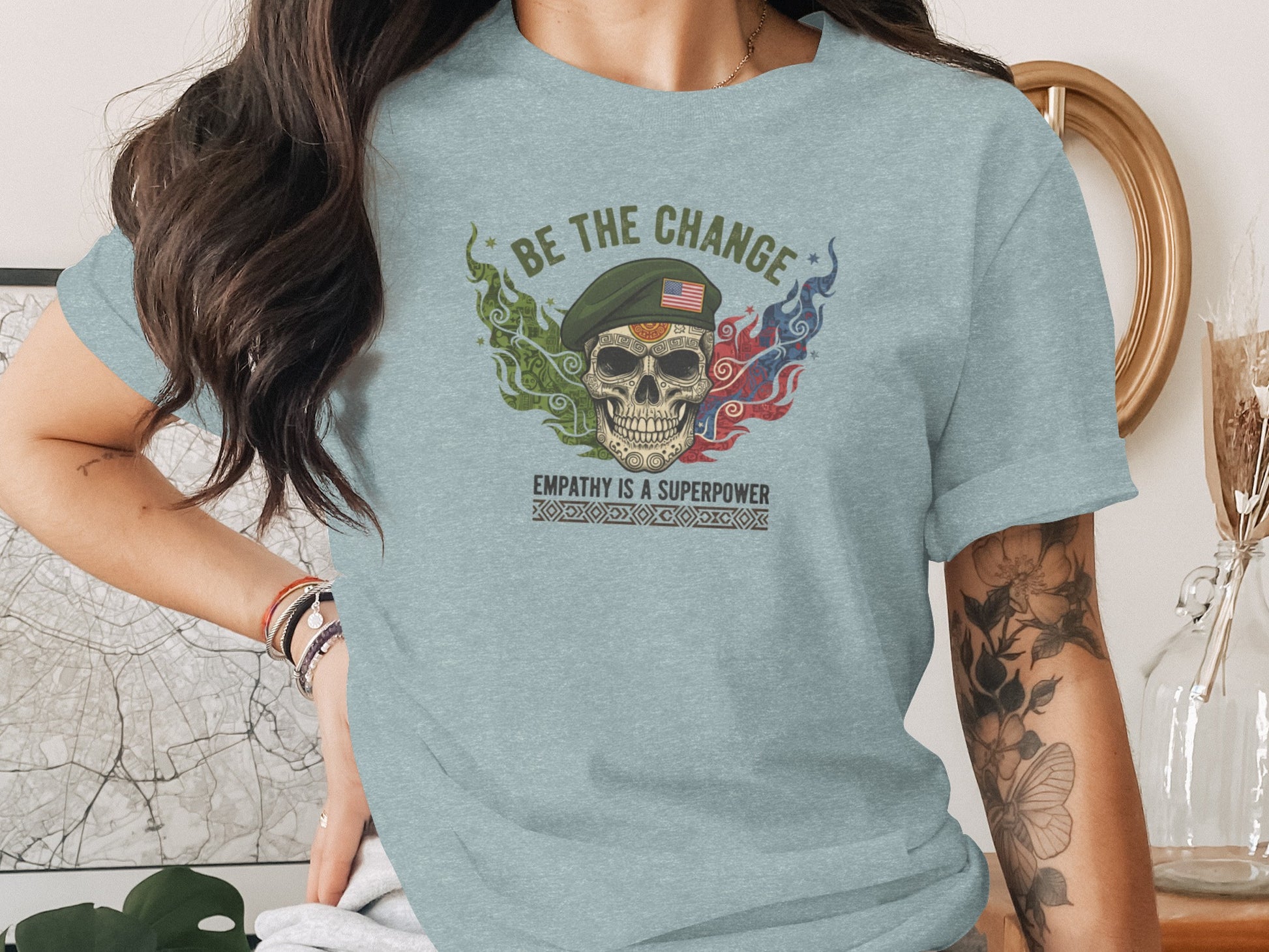 Be The Change Empathy is a Superpower T-shirt