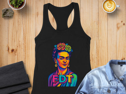 Vibrant FDT Design Tank Top Bold and Stylish Fashion product