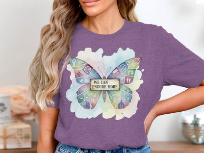 We Can Endure More Inspirational Graphic Tee product type