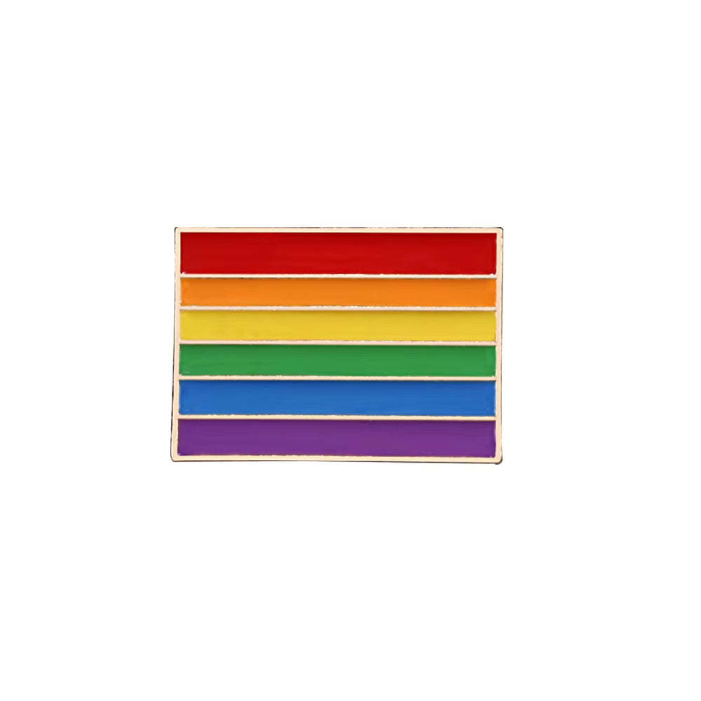 Celebrate Love with Our Custom Rainbow Enamel Pins - Stylish LGBT Brooches Featuring Heart and Gesture Designs for Bags, Shirts, and Lapels - Perfect Unique Jewelry Gifts