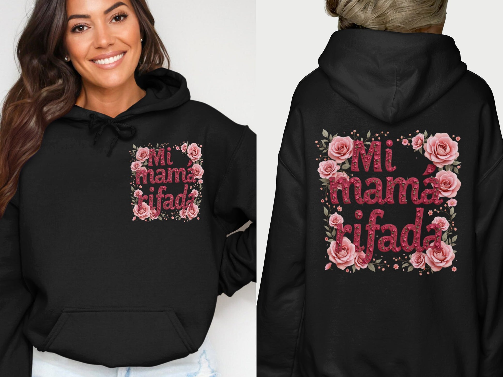 Mi Mamá es mi Hada Floral Sweatshirt Hoodie product
