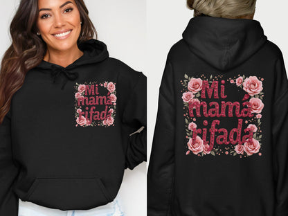 Mi Mamá es mi Hada Floral Sweatshirt Hoodie product